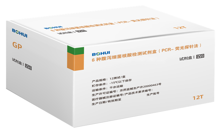 6�ָ�кϸ���������Լ��У�PCR-ӫ��̽�뷨��